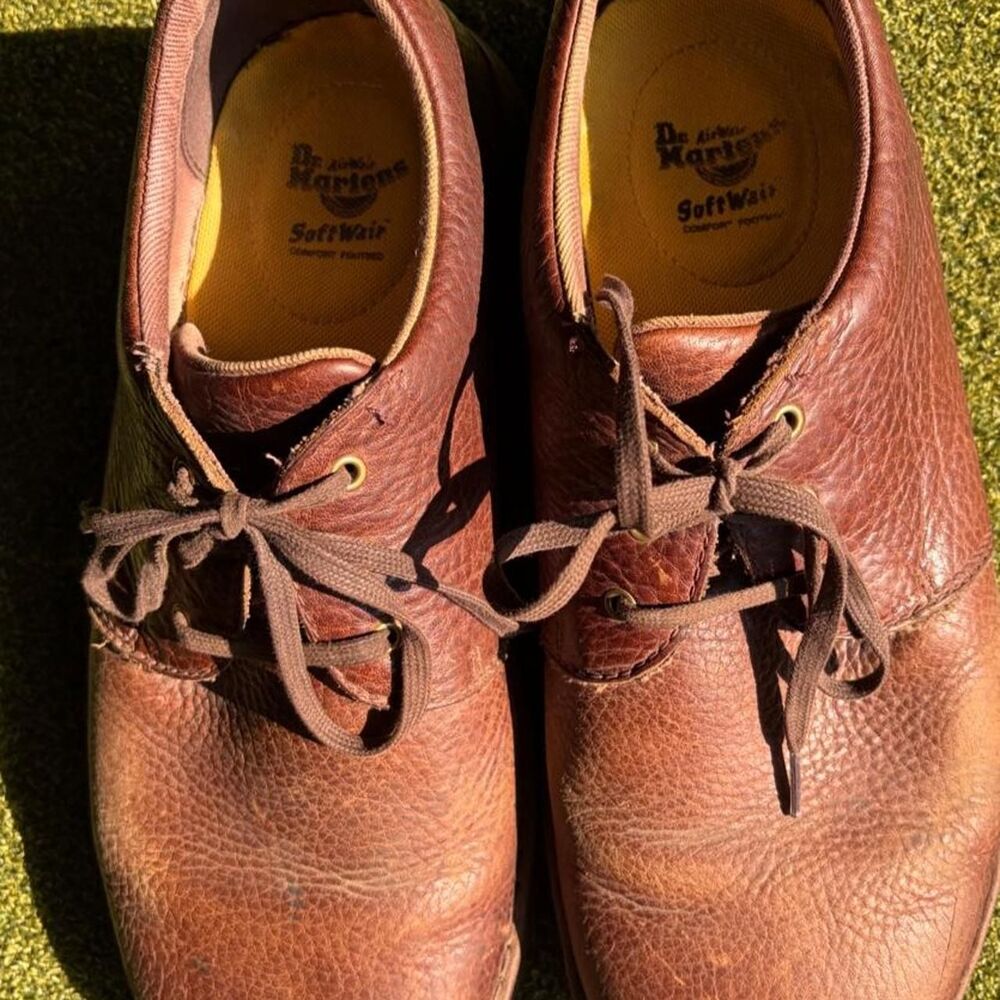 Dr-martens Men's Brown Boots